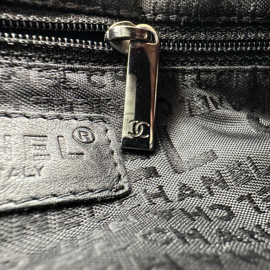 Chanel Chocolate Bar Hobo Bag