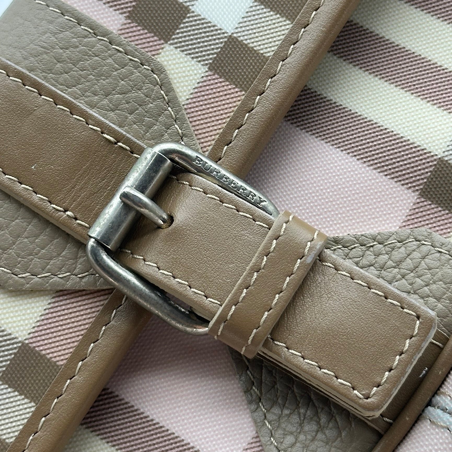burberry candy check lola pink