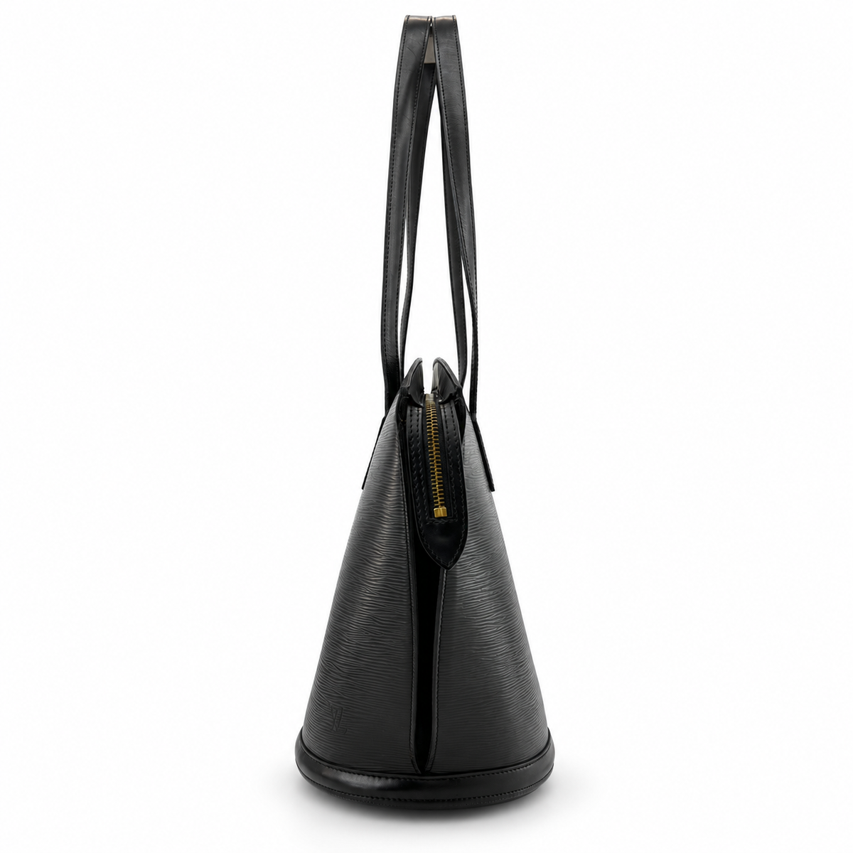 Louis Vuitton Epi Saint Jacques Shopping Shoulder Bag Black