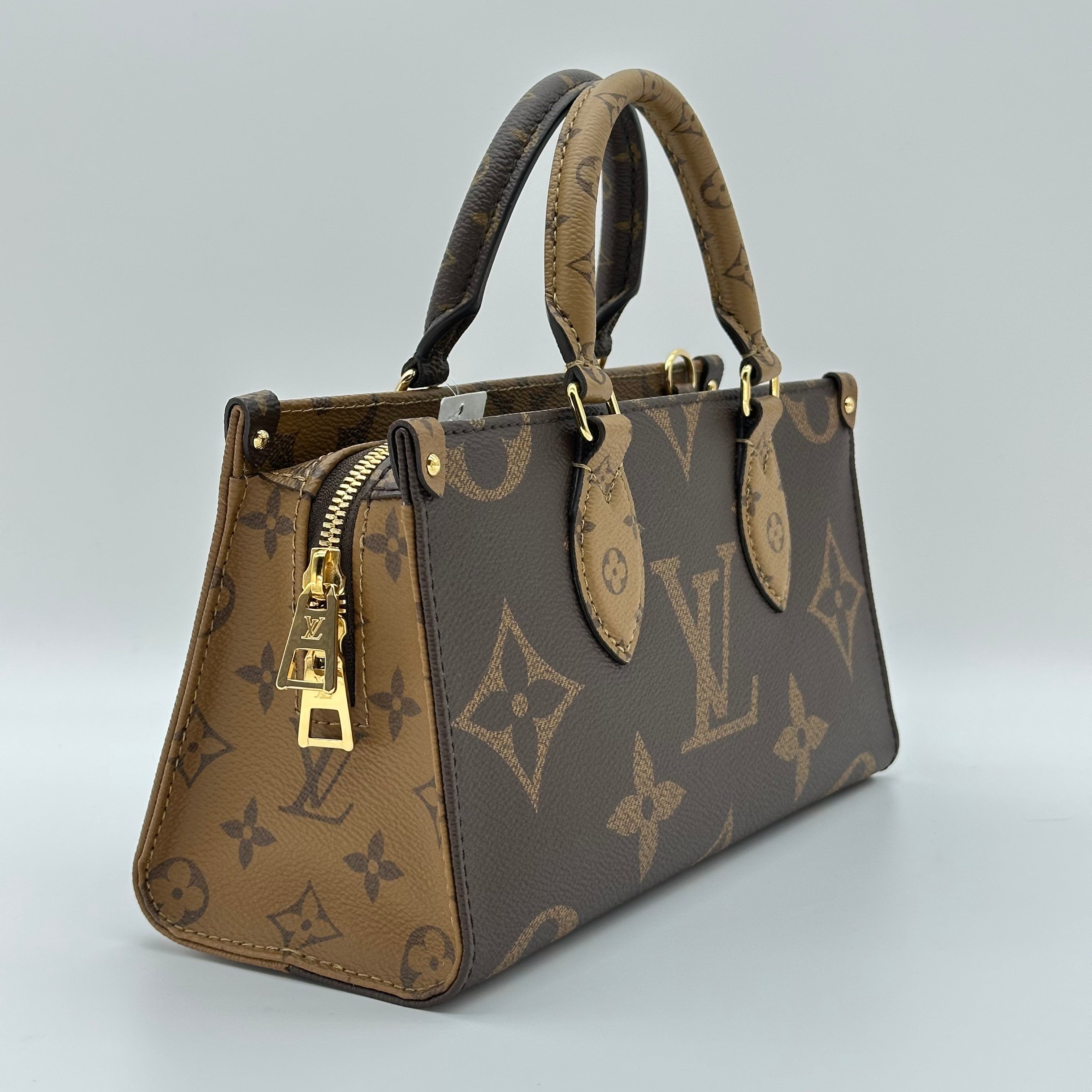 Louis Vuitton Monogram Reverse OnTheGo EW M46653 RFID
