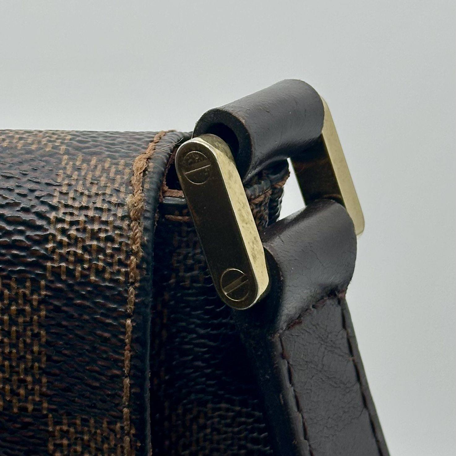 路易威登 Musette 棕色 Damier 单肩包 N51302