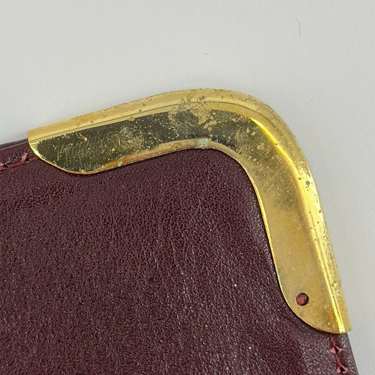 GUCCI Vintage GG Canvas Shoulder Bag