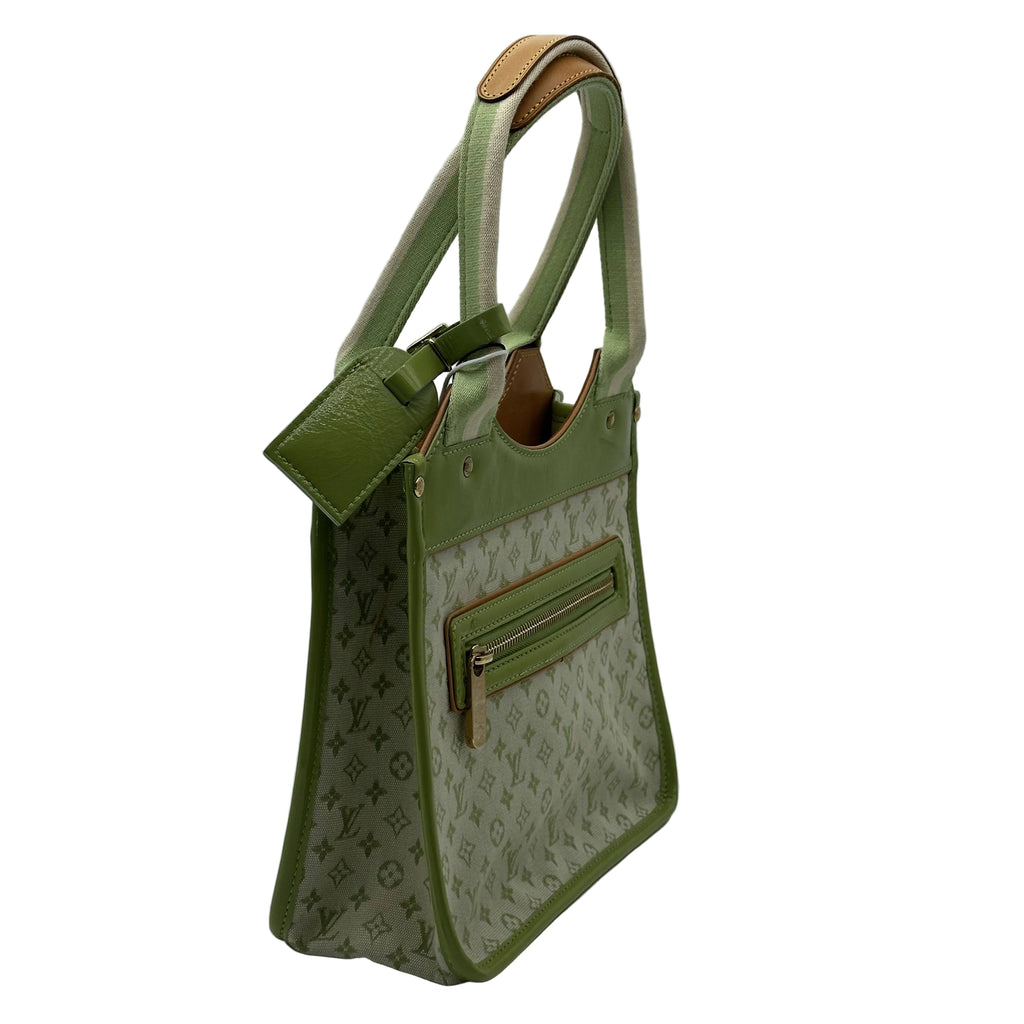 Louis Vuitton Sac Catherine lona Monogram Mini bolso de cuero de lona M92931