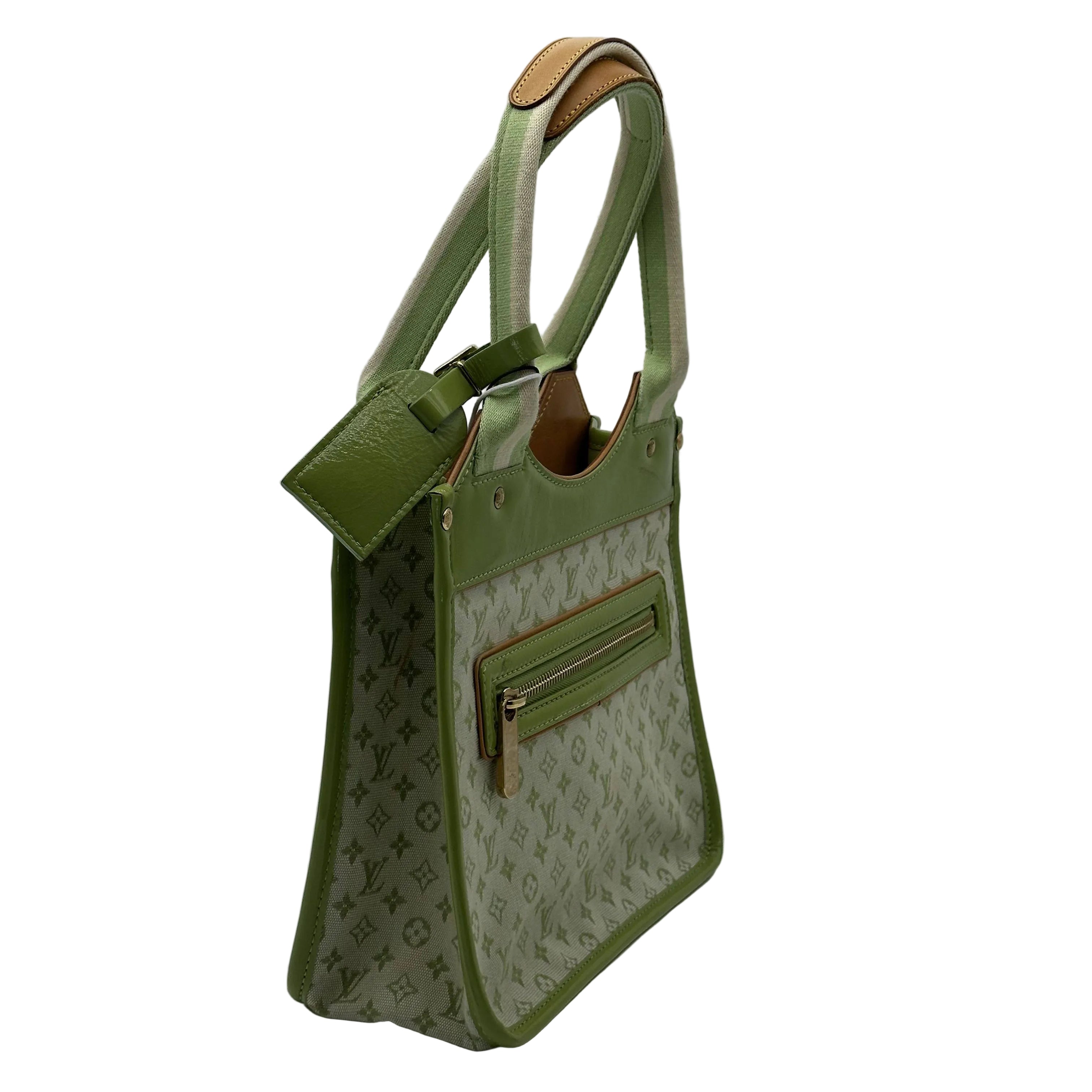 Louis Vuitton Sac Catherine lona Monogram Mini bolso de cuero de lona M92931