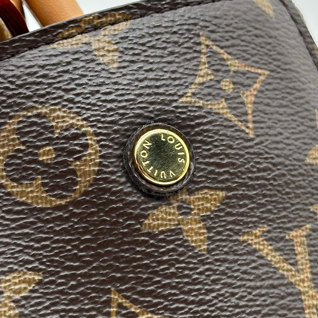 LOUIS VUITTON Montaigne BB M41055 Monogram 2WAY Handbag Shoulder Bag