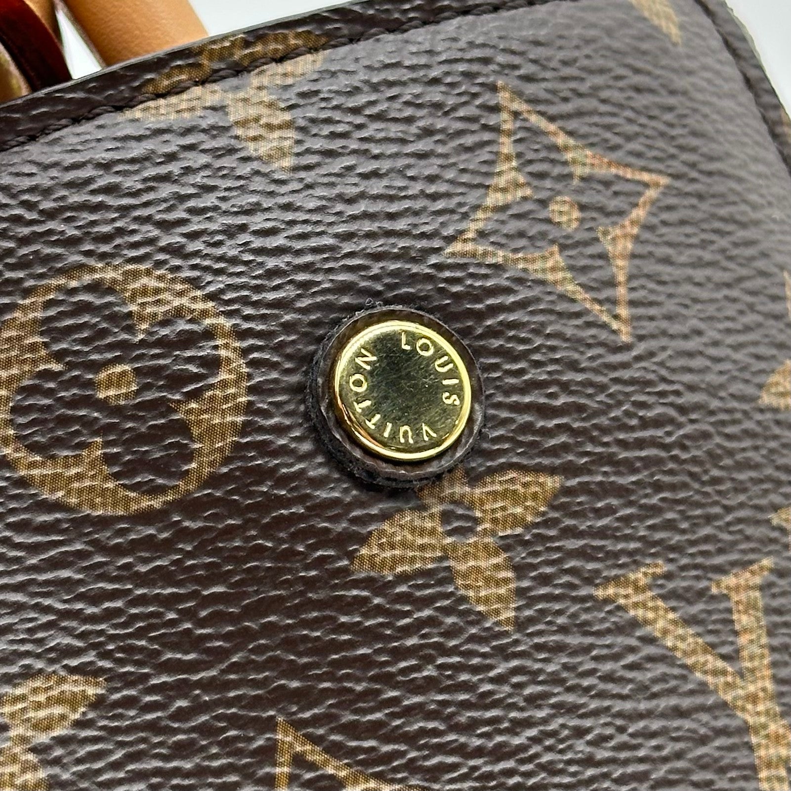 LOUIS VUITTON Montaigne BB M41055 Monogram 2WAY Handbag Shoulder Bag