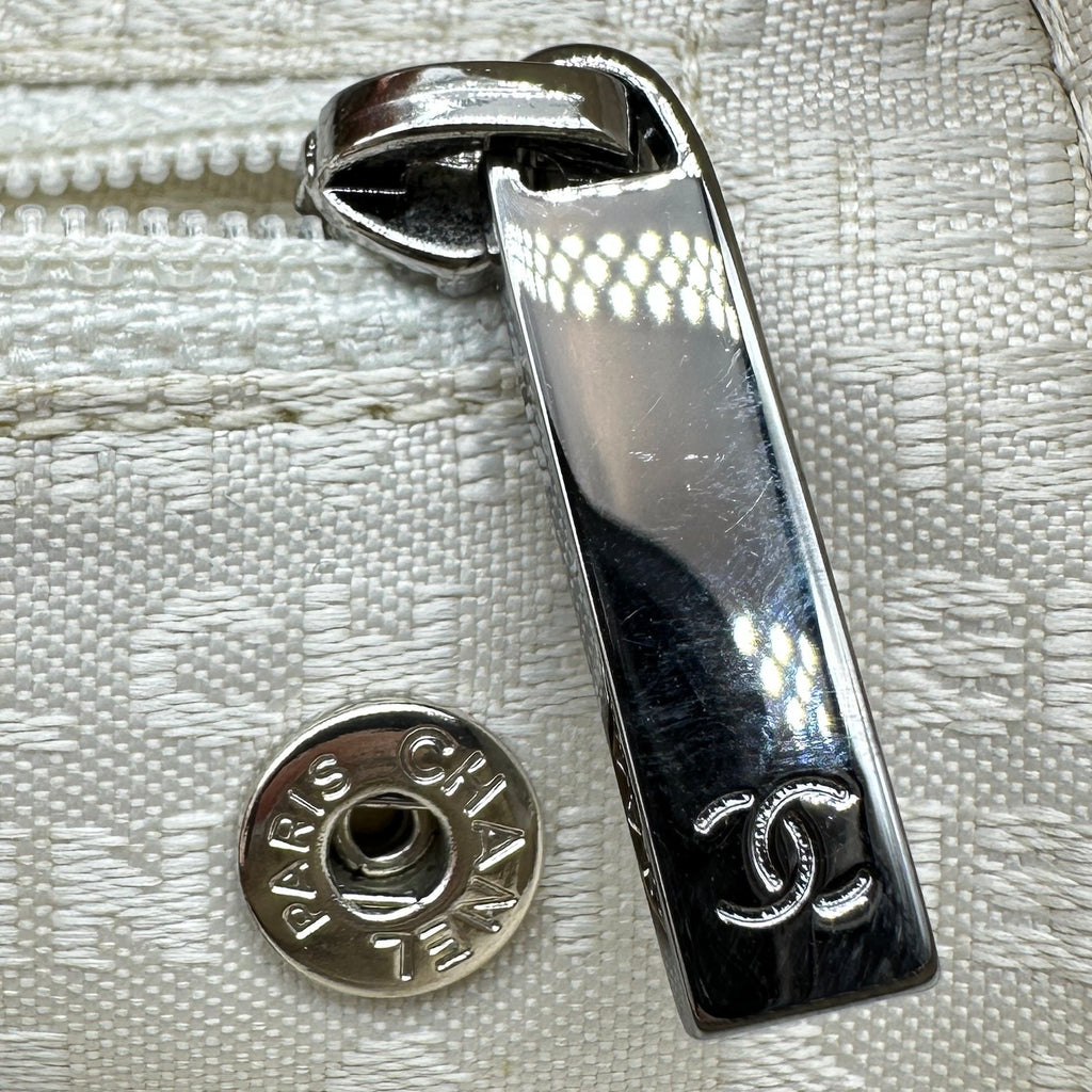 Chanel Sport Line Quilted Nylon Pink 2-Way Shoulder Bag