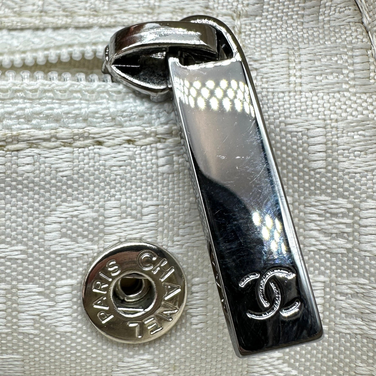 Chanel Sport Line Quilted Nylon Pink 2-Way Shoulder Bag