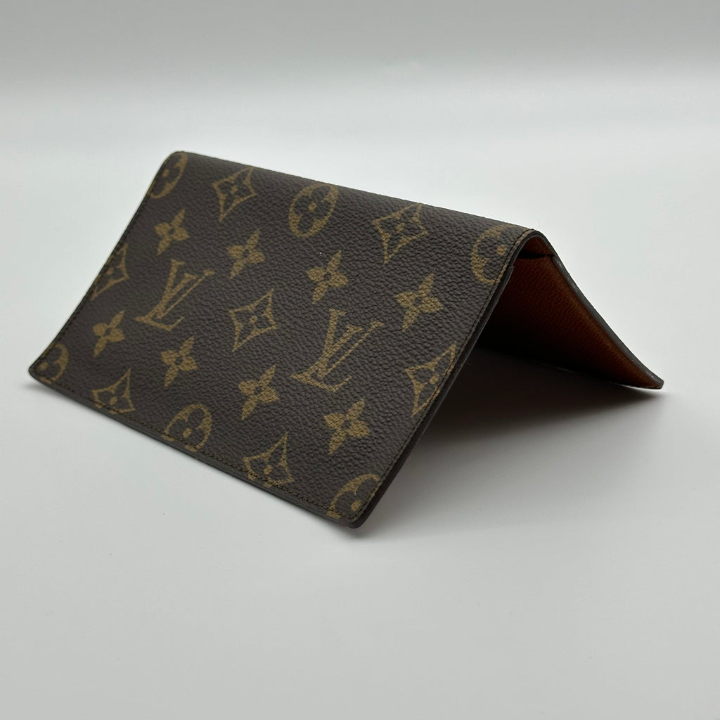 LOUIS VUITTON LV Monogram Pocket 　Diary Planner Cover Near Mint　malletixr