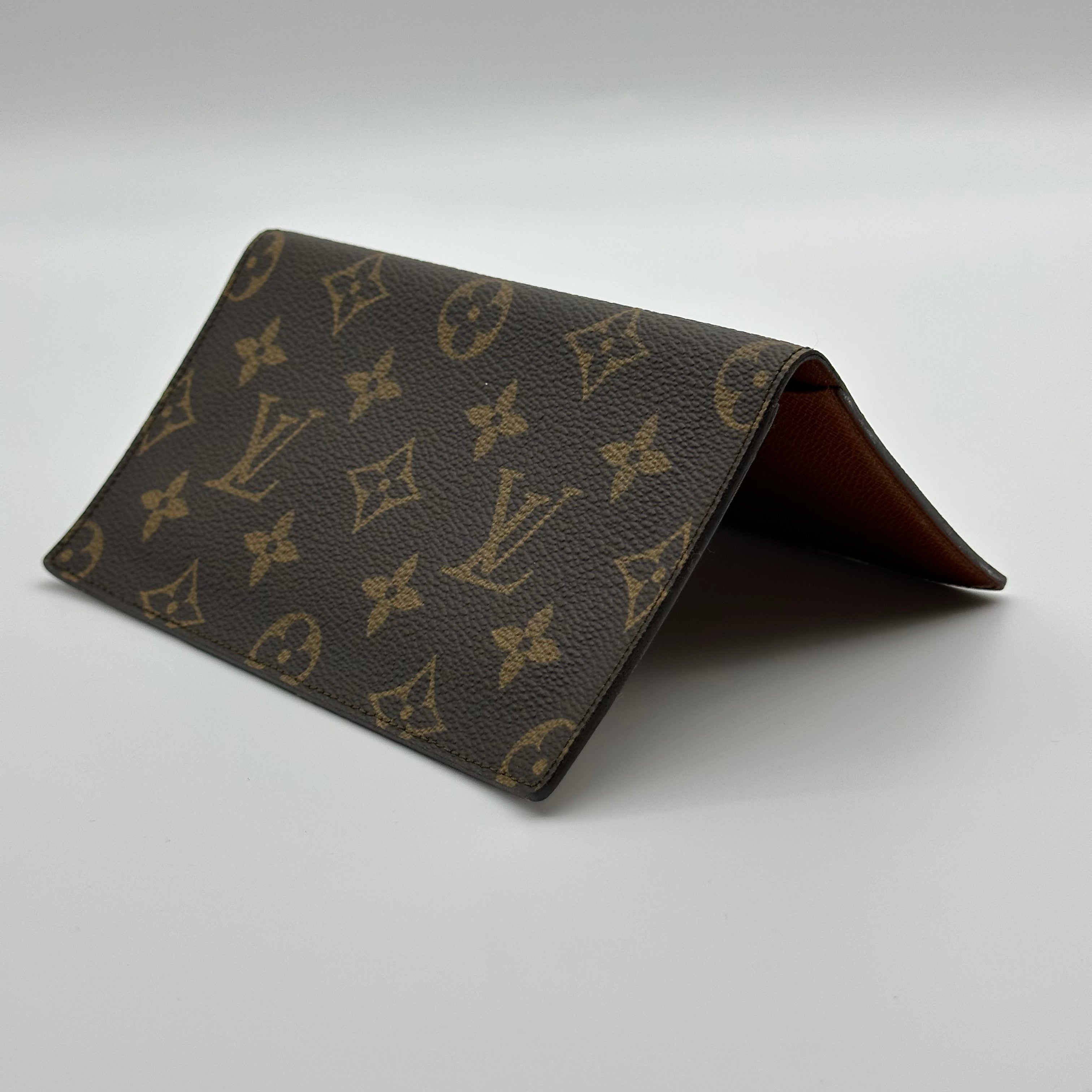 LOUIS VUITTON LV Monogram Pocket 　Diary Planner Cover Near Mint　malletixr