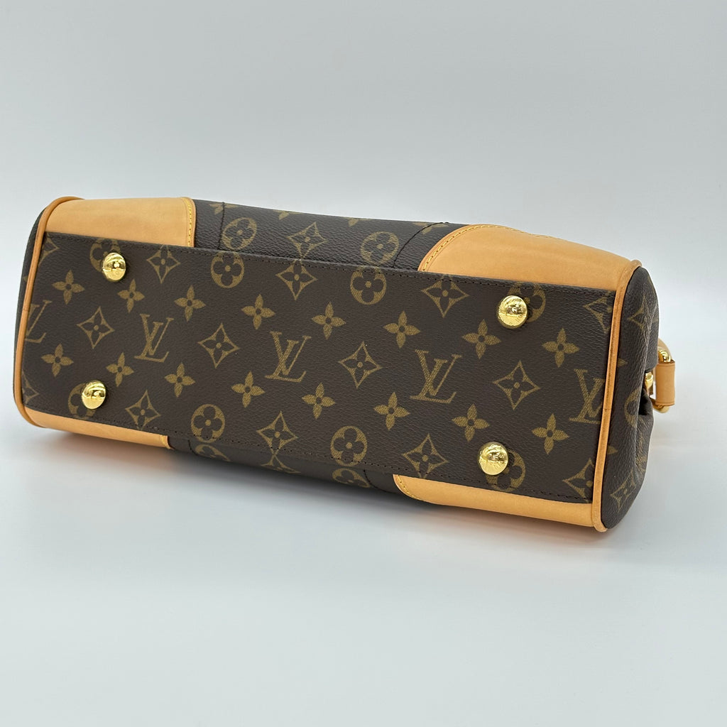 Louis Vuitton Monogram Canvas Beverly MM M40121 Shoulder Bag Vintage
