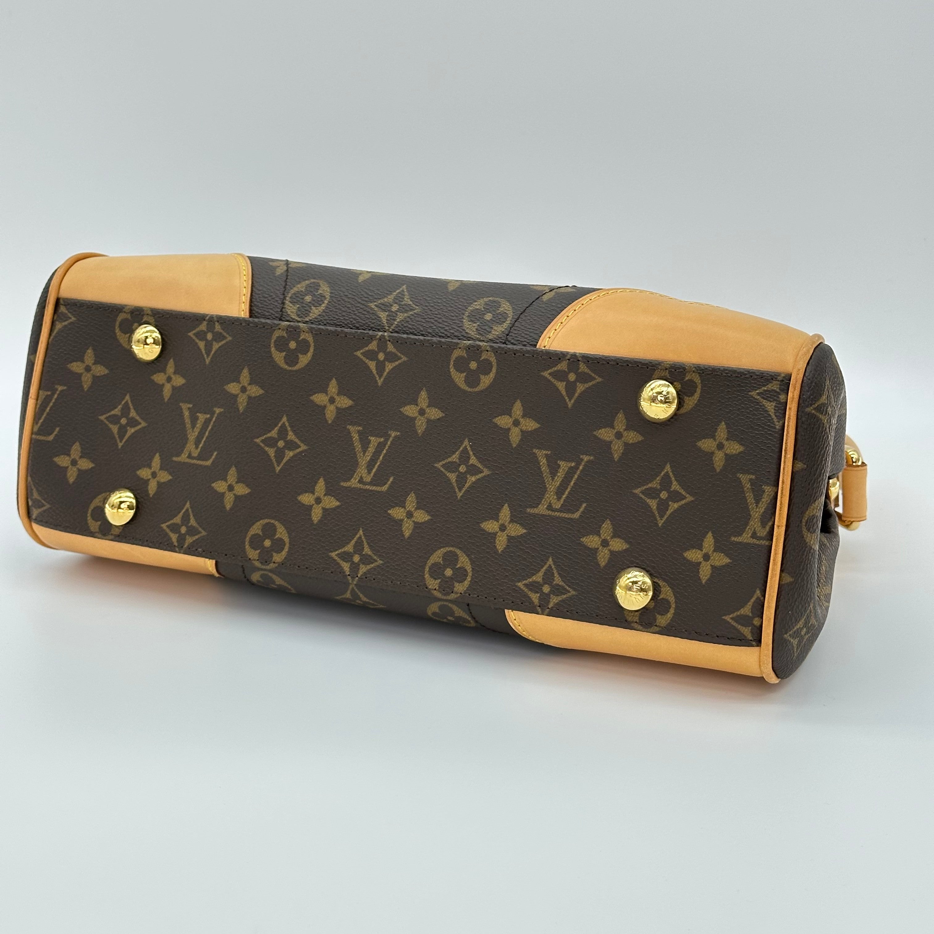 Louis Vuitton Monogram Canvas Beverly MM M40121 Shoulder Bag Vintage