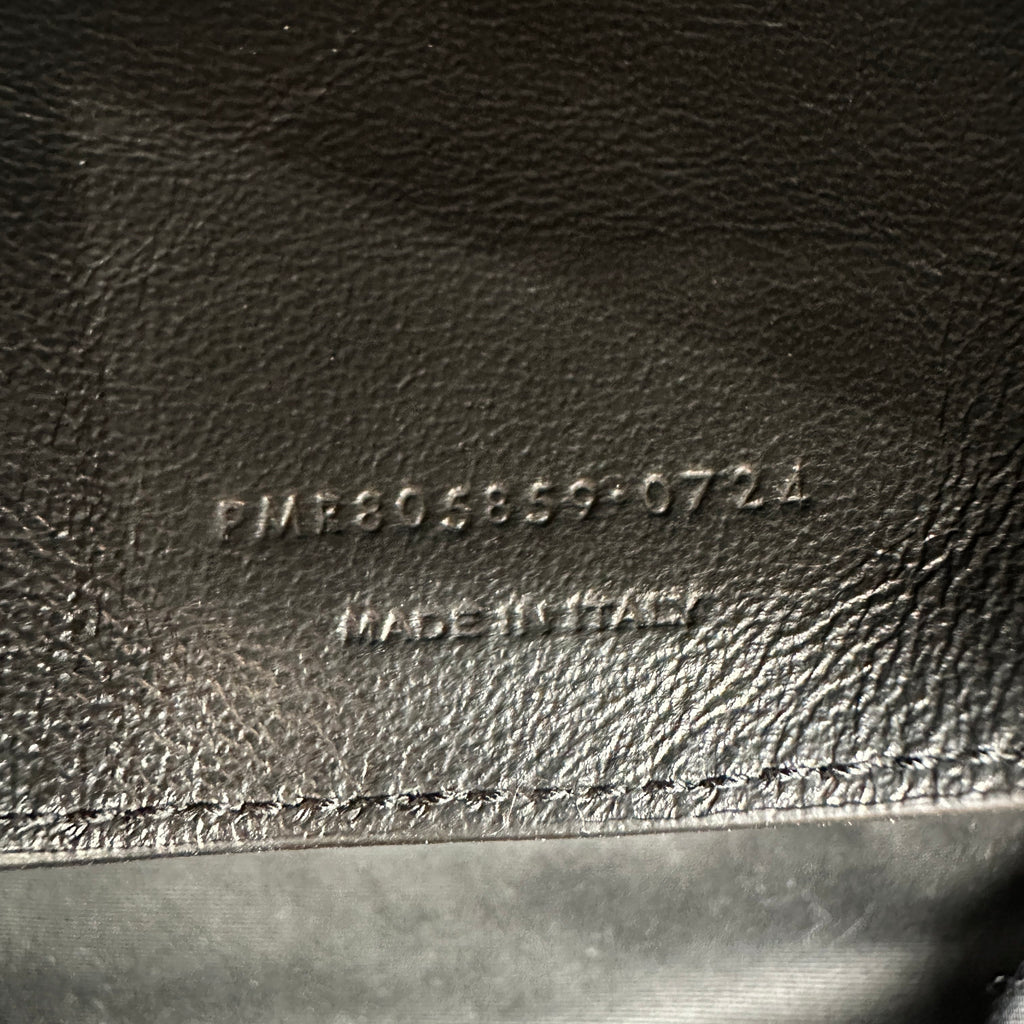 yves saint laurent  paris Jamie leather chain shoulder bag brown 805859