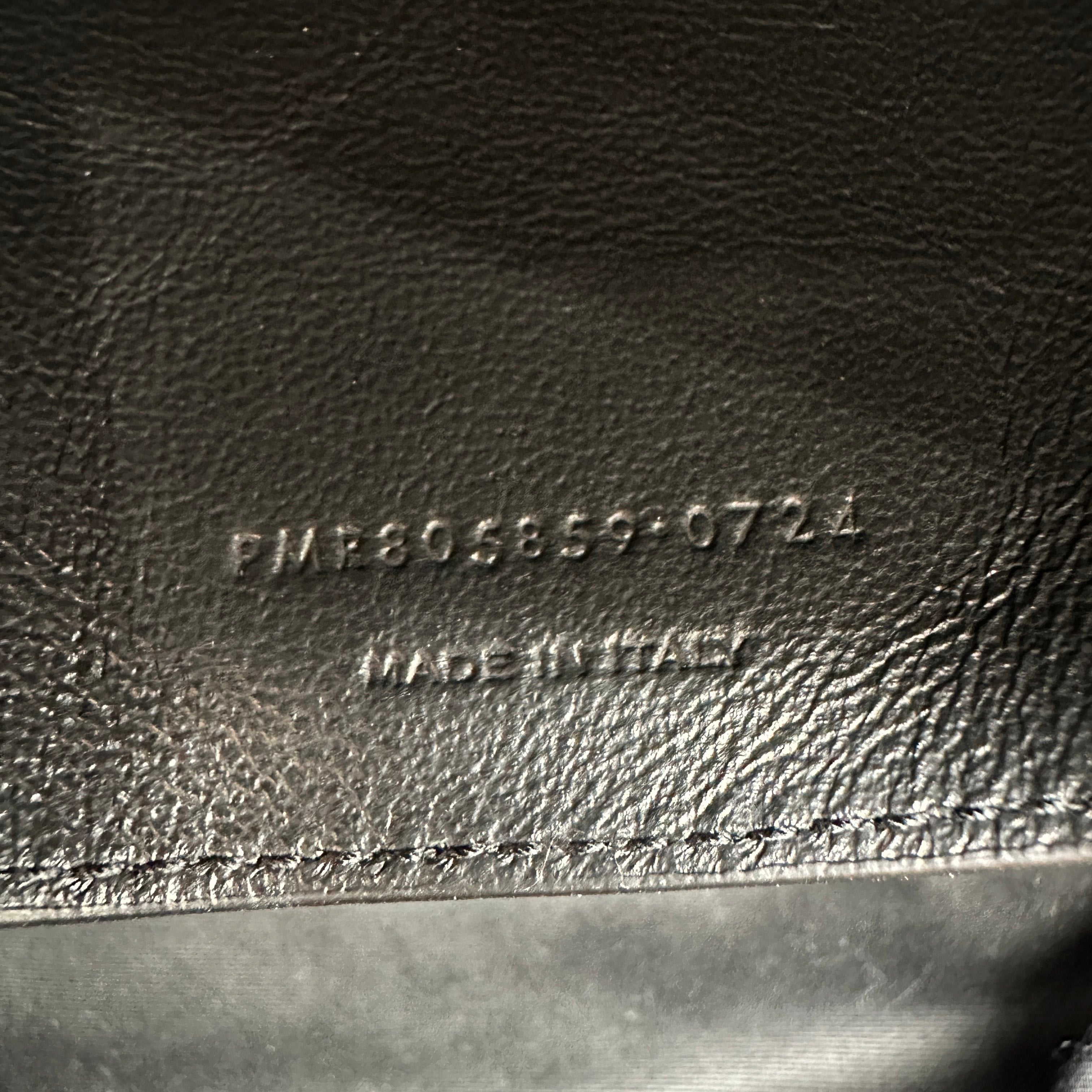 yves saint laurent  paris Jamie leather chain shoulder bag brown 805859