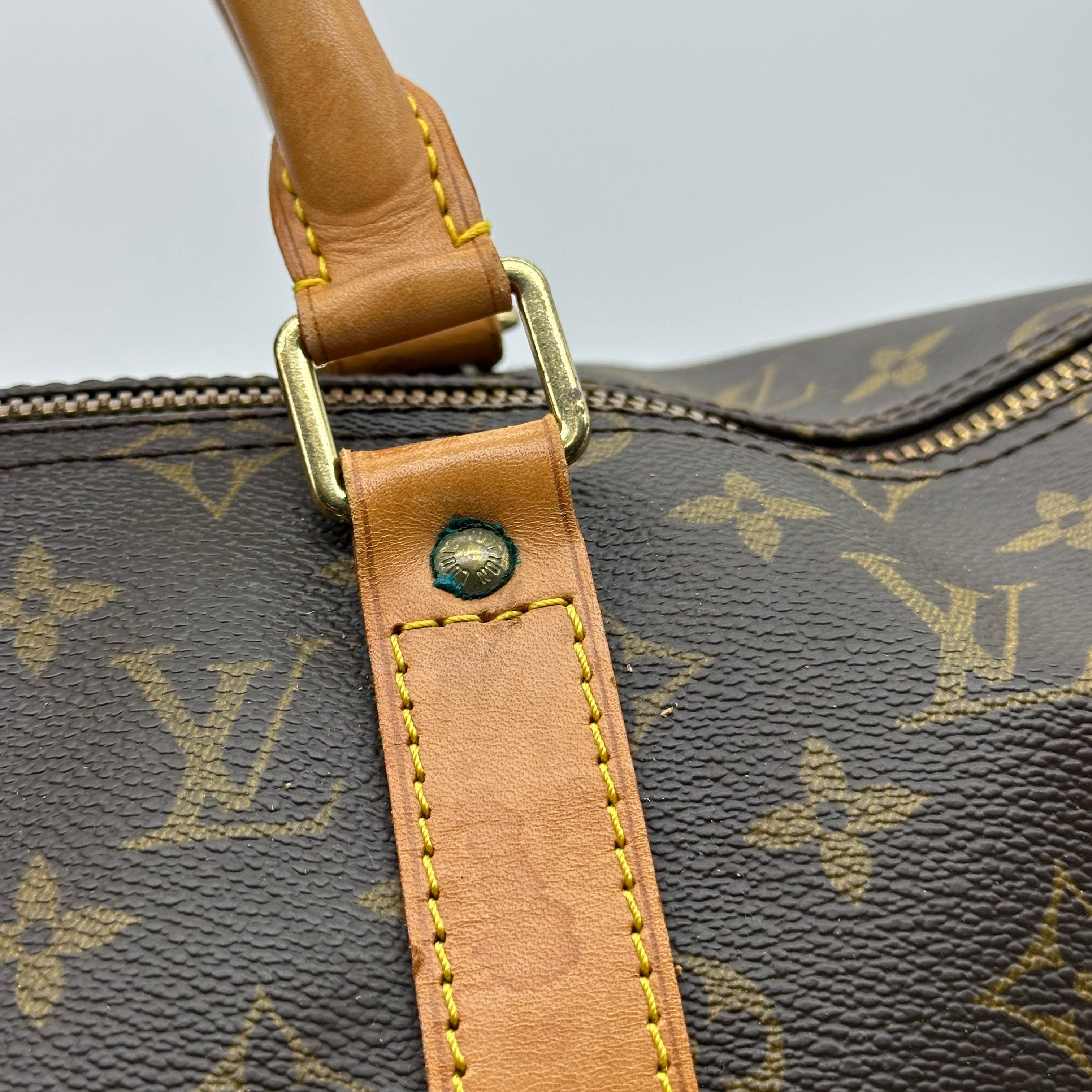 Louis Vuitton Monogramme Keepall Bandoulière 50 Boston Sac M41416 Vintage