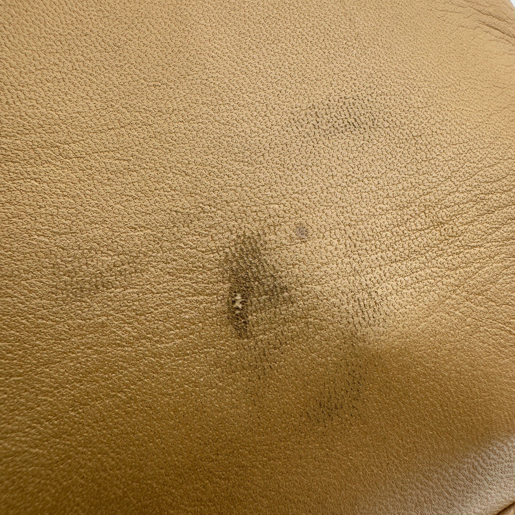 Loewe Anagram Lambskin Beige Chain Shoulder Bag
