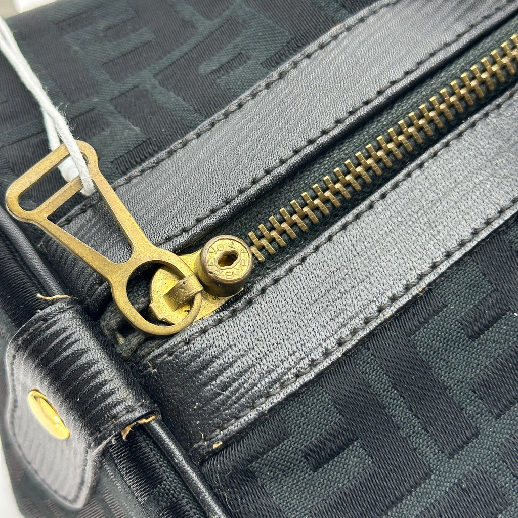 Fendi Zucca Zucchino Forever Bauletto Speedy Weekend Bag 手提包复古