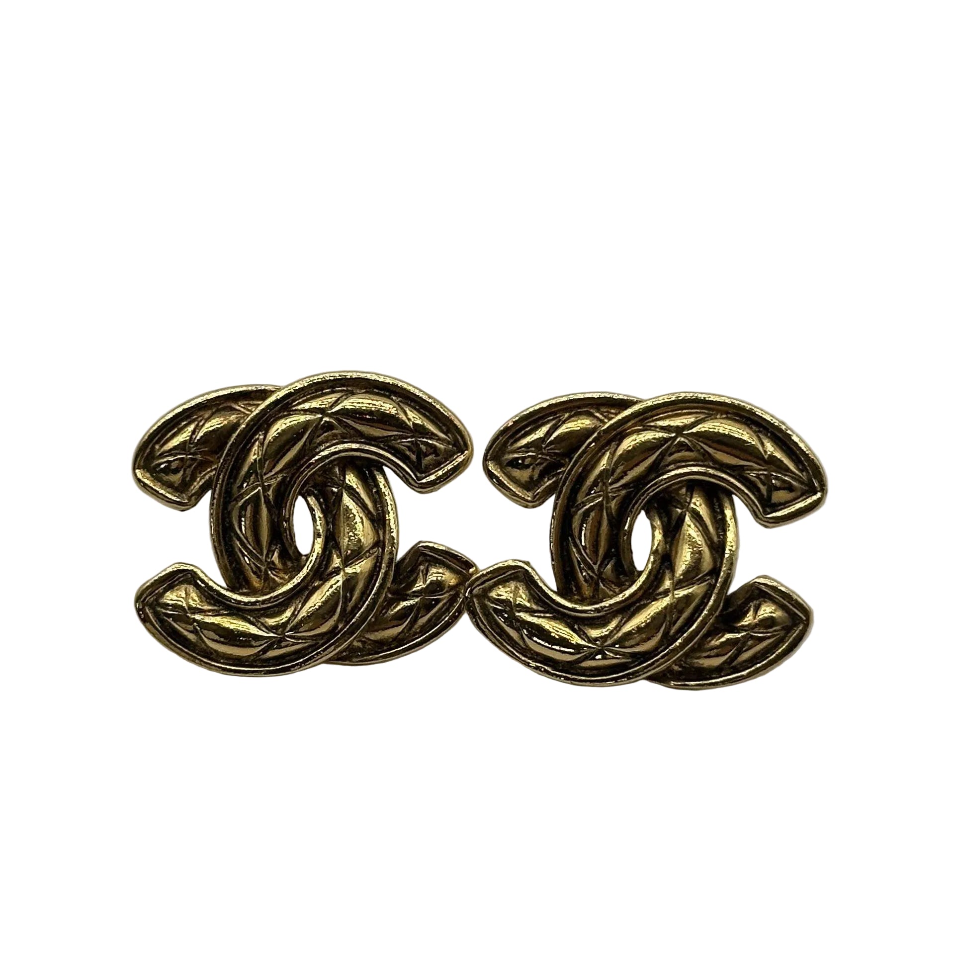 Chanel Vintage Bird Ear Clips
