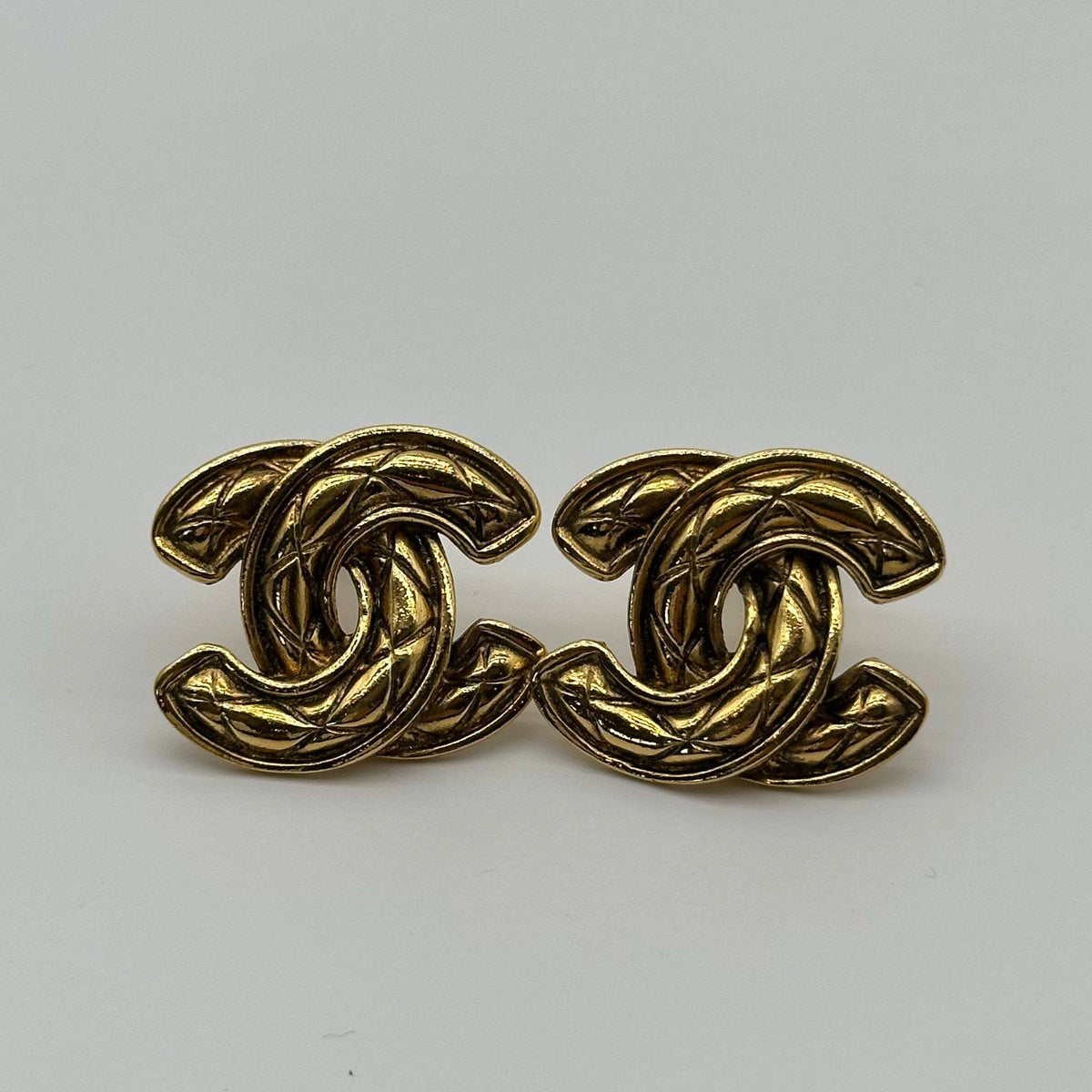 Chanel Vintage Bird Ear Clips