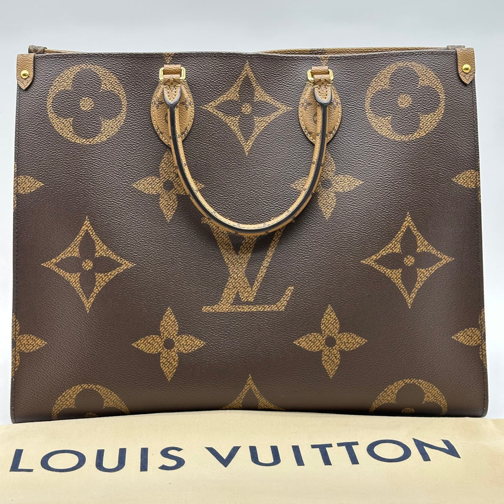LOUIS VUITTON Monogram Giant On the Go GM M44576