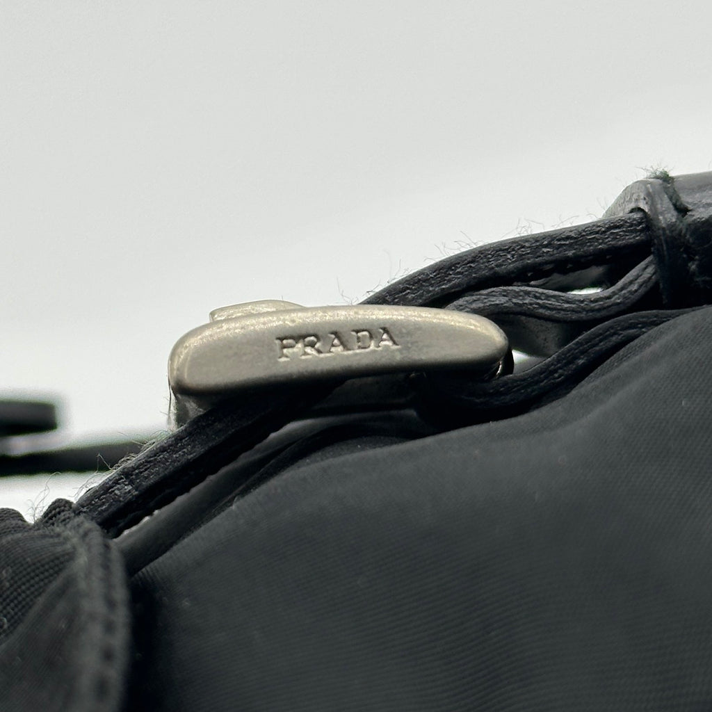 Prada Nylon Black Backpack