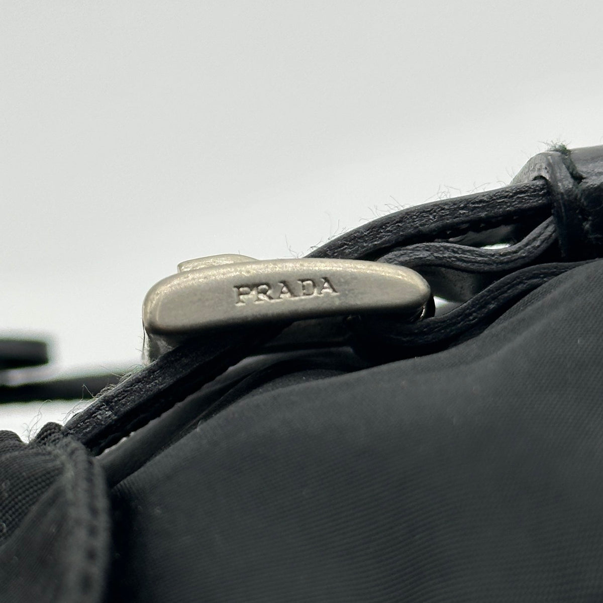Prada Nylon Black Backpack