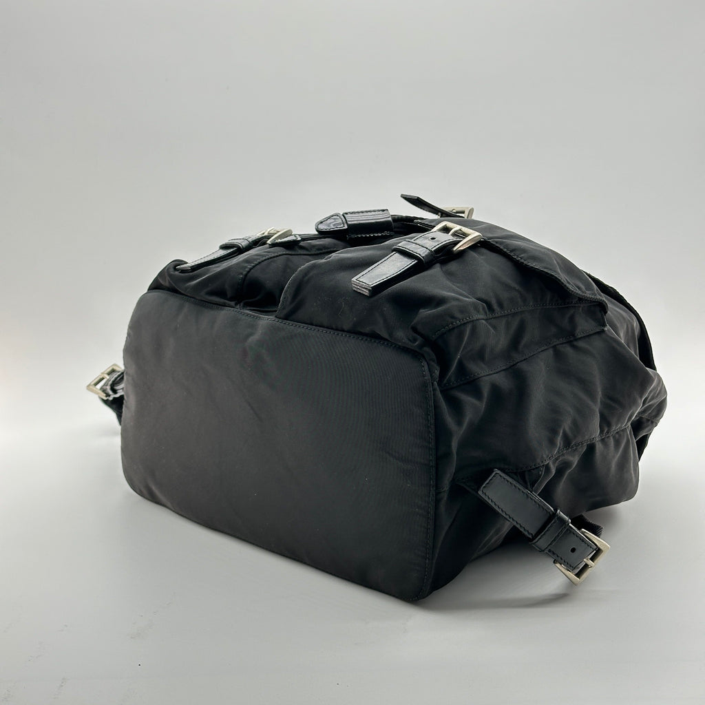 Prada Nylon Black Backpack