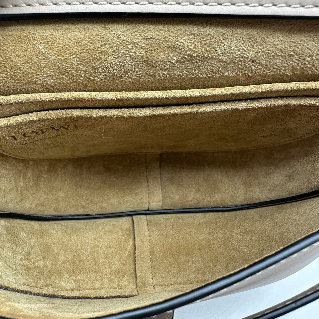 loewe gate dual mini bag soft calfskin