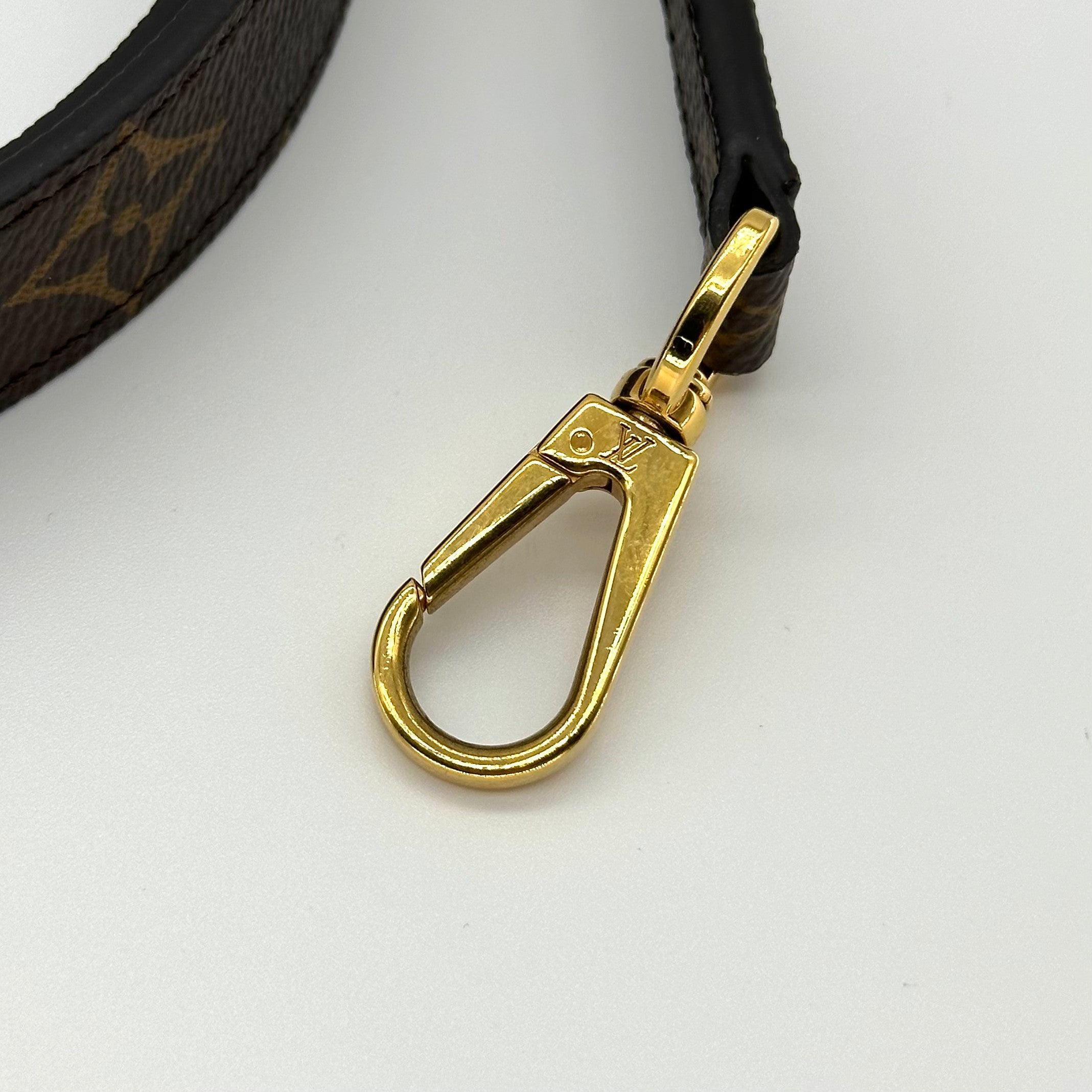 Louis Vuitton lona Monogram Montaigne BB M41055 Bolso de hombro Bolso