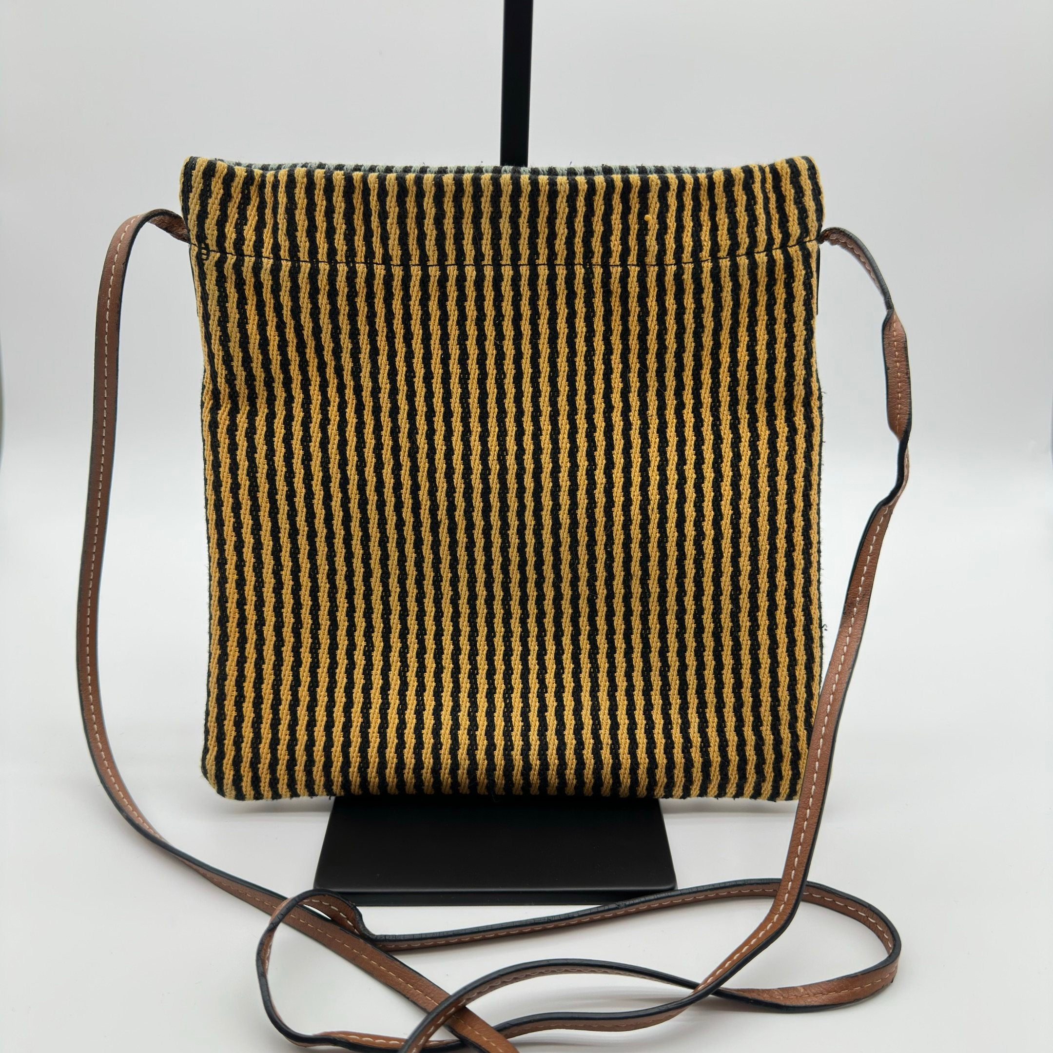 Loewe Embroidered Drawstring Pouch Crossbody