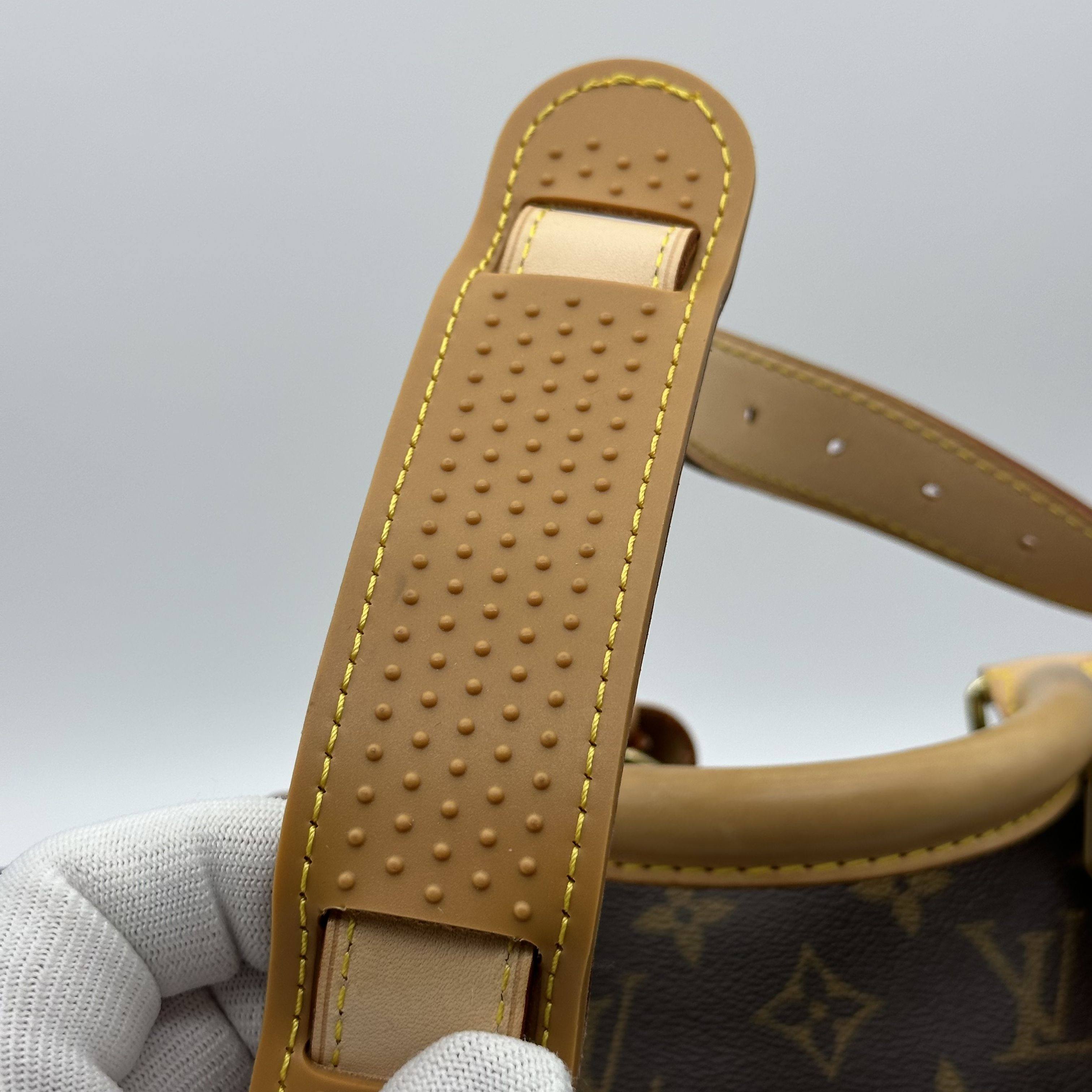 路易威登 Monogram 帆布 Keepall Bandoulière 50 M41416 波士顿包