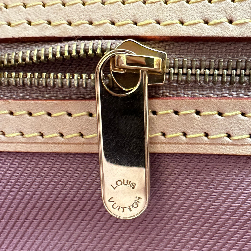 Louis Vuitton Quilted Monogram Coated Fabric Limelight Gold Clutch Bag