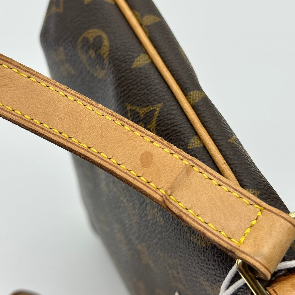Louis Vuitton Monogram Musette Tango M51257 Shoulder Bag