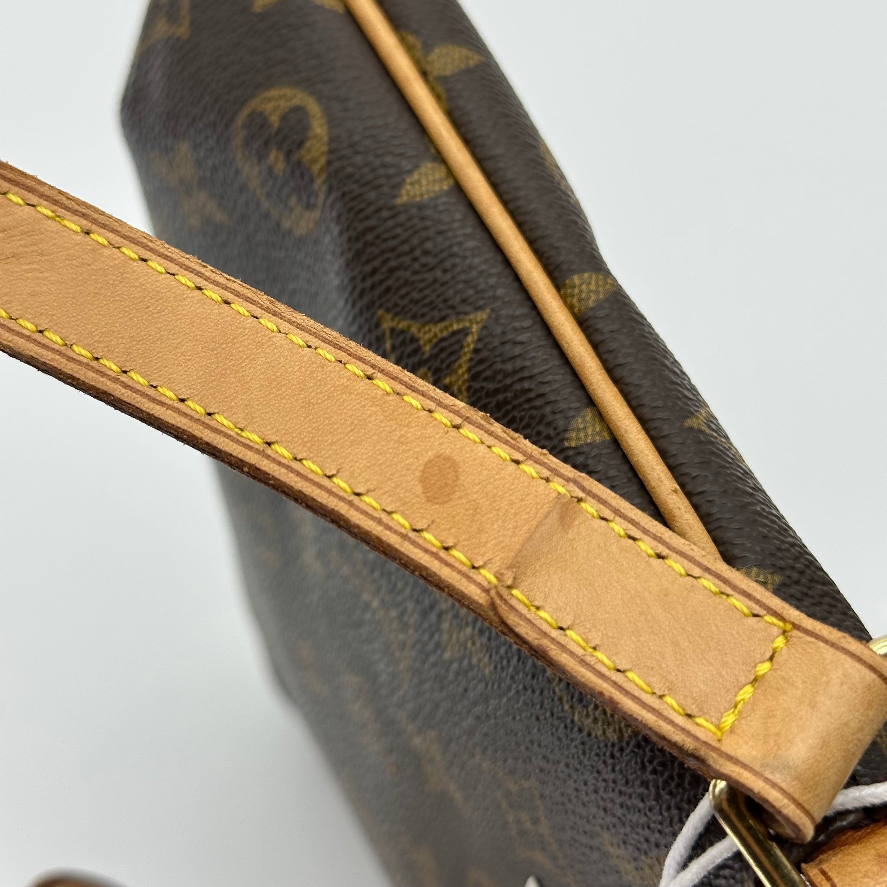 Louis Vuitton Monogram Musette Tango M51257 Shoulder Bag