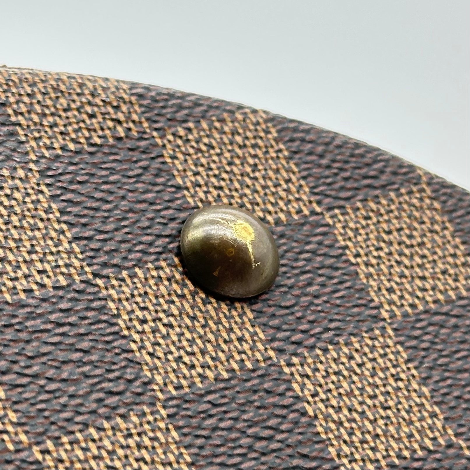 Louis Vuitton Damier Marais Bucket Shoulder Tote Bag N42240