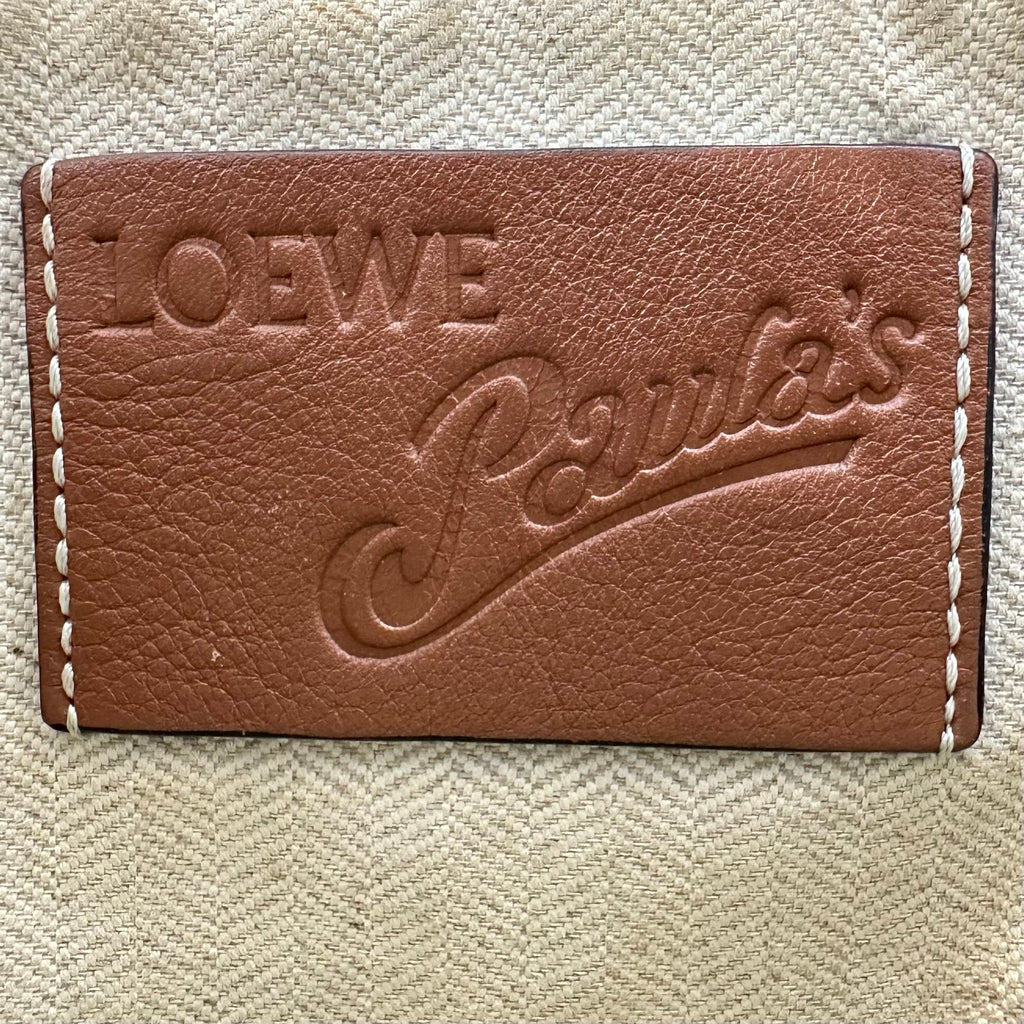 Loewe Embroidered Drawstring Pouch Crossbody