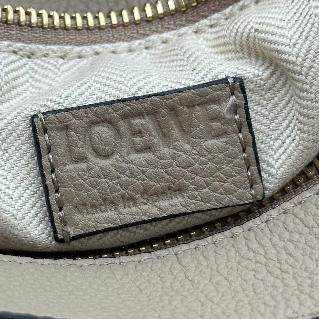 Loewe Small Puzzle Leather Crossbody Handbag 2WAY