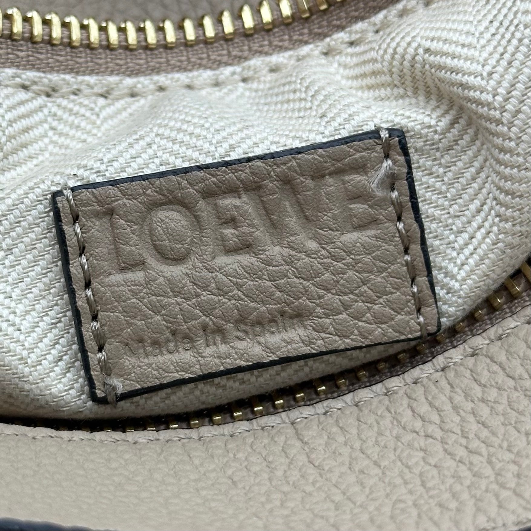 Loewe Small Puzzle Leather Crossbody Handbag 2WAY