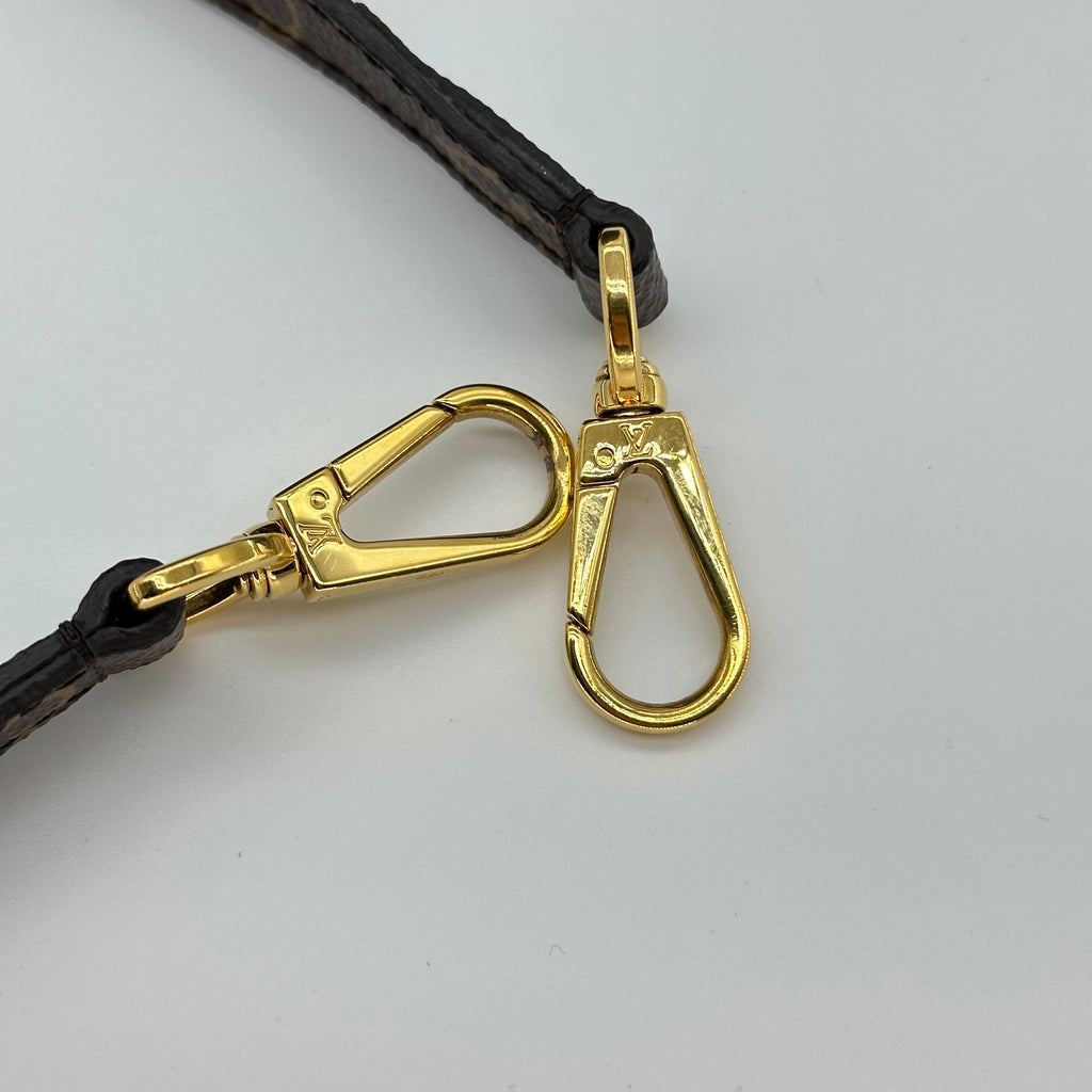LOUIS VUITTON Montaigne BB M41055 Monogram 2WAY Handbag Shoulder Bag