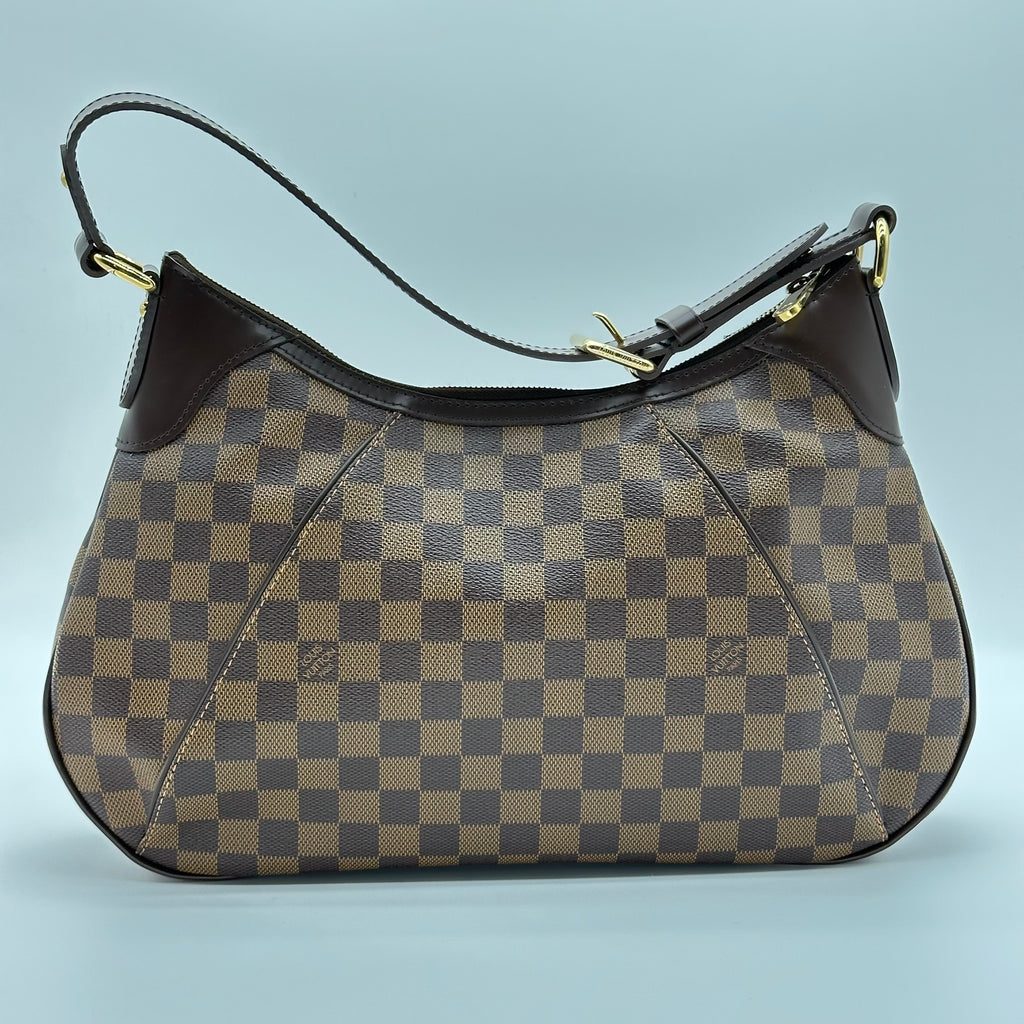 LOUIS VUITTON N48181 Thames GM Damier Shoulder Bag Damier Canvas