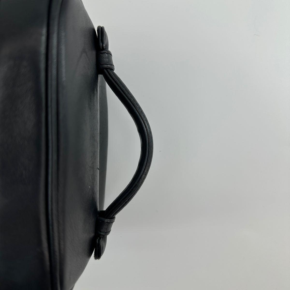 Chanel Bicolore Lambskin Vanity Bag Black Gold Tone Hardware 2XXXXXX