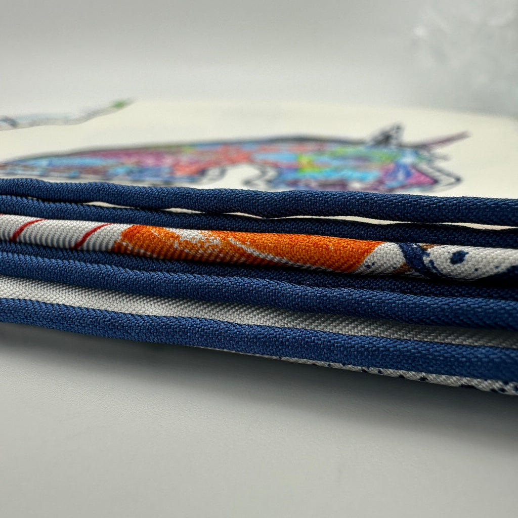 Hermes Carre Horse Motif Multicolor Silk Scarf