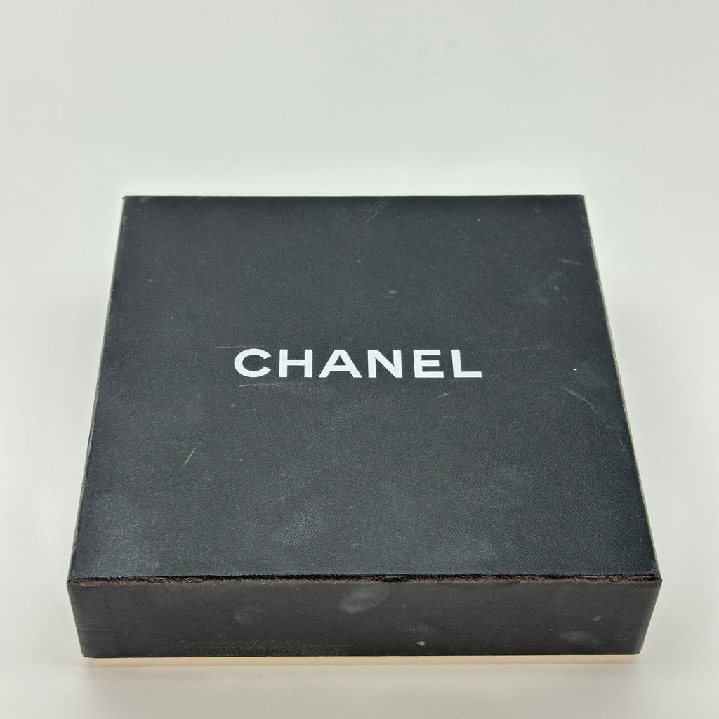 Chanel Coco Mark 项链金色金属复古 94P