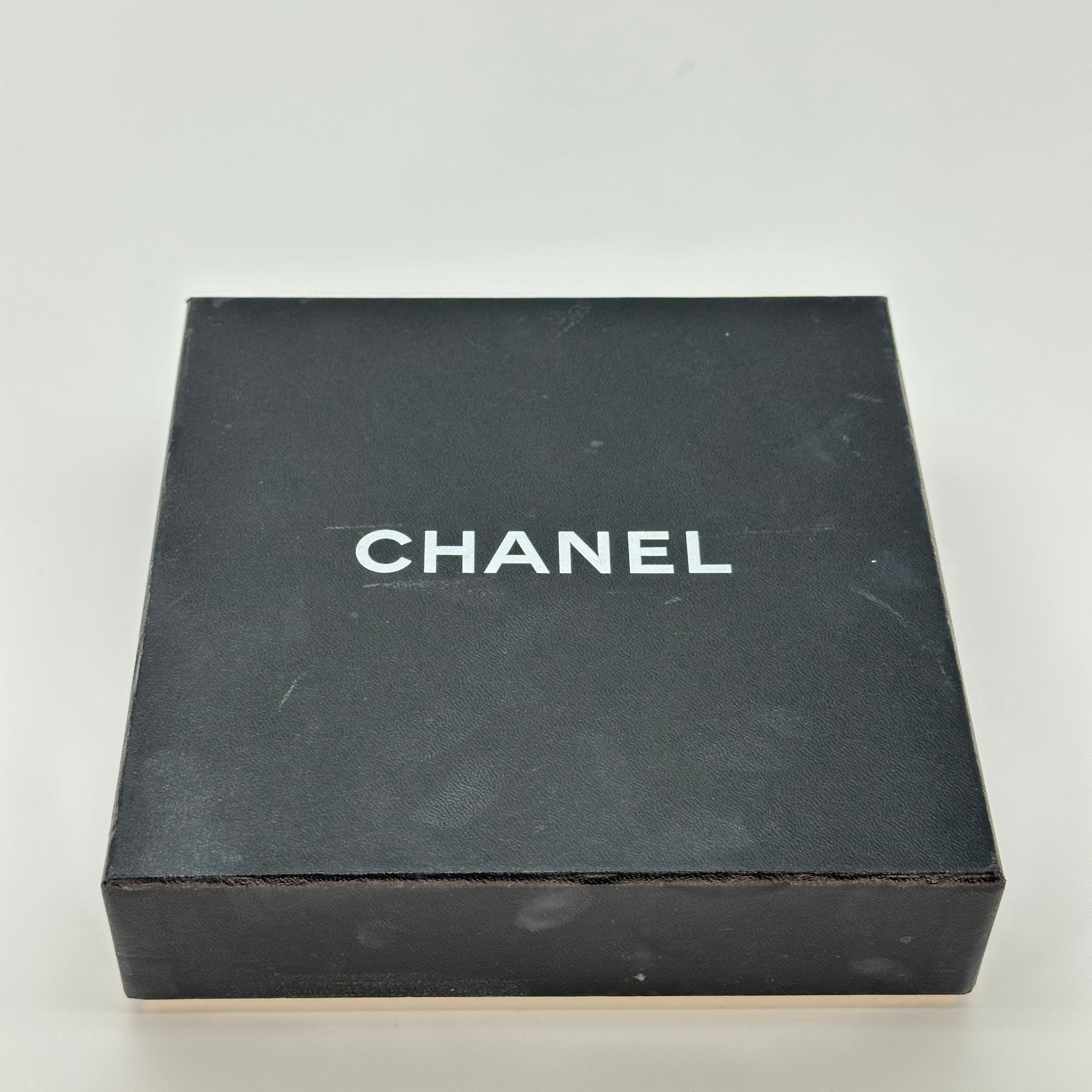 Chanel Coco Mark 项链金色金属复古 94P