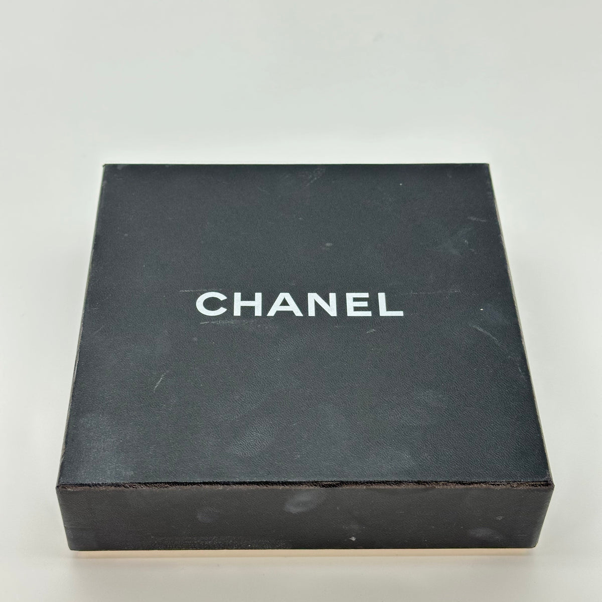 Chanel Coco Mark Necklace Gold Tone Metal Vintage 94P