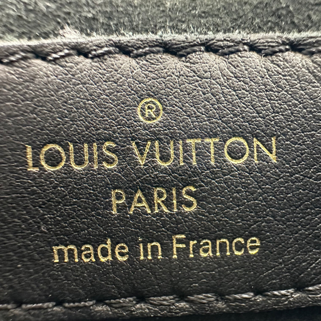 Louis Vuitton Locky BB M44141 Monogram Handbag ShoulderBag Black RFID