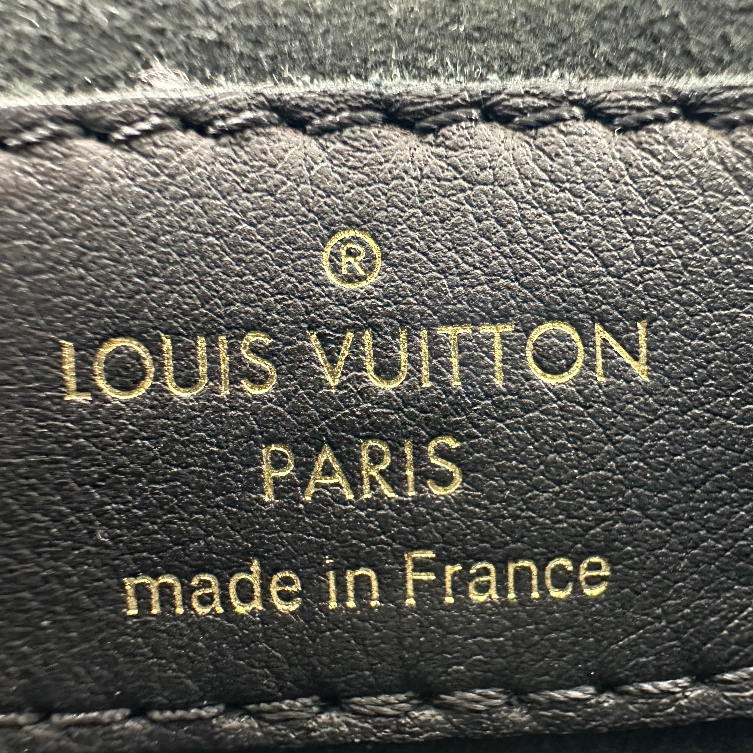 Louis Vuitton Locky BB M44141 Monogram Handbag ShoulderBag Black RFID