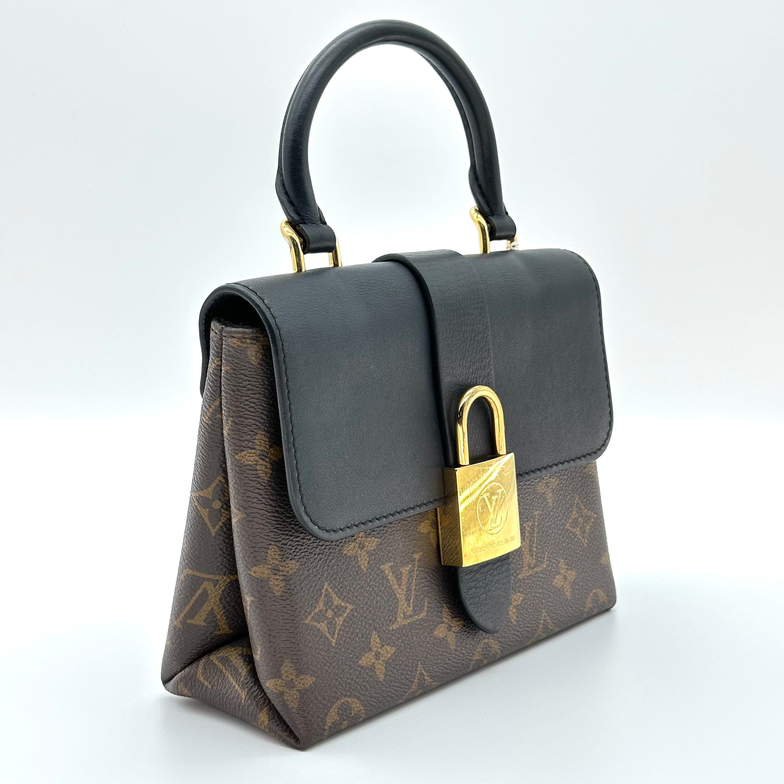 Louis Vuitton Locky BB bag black