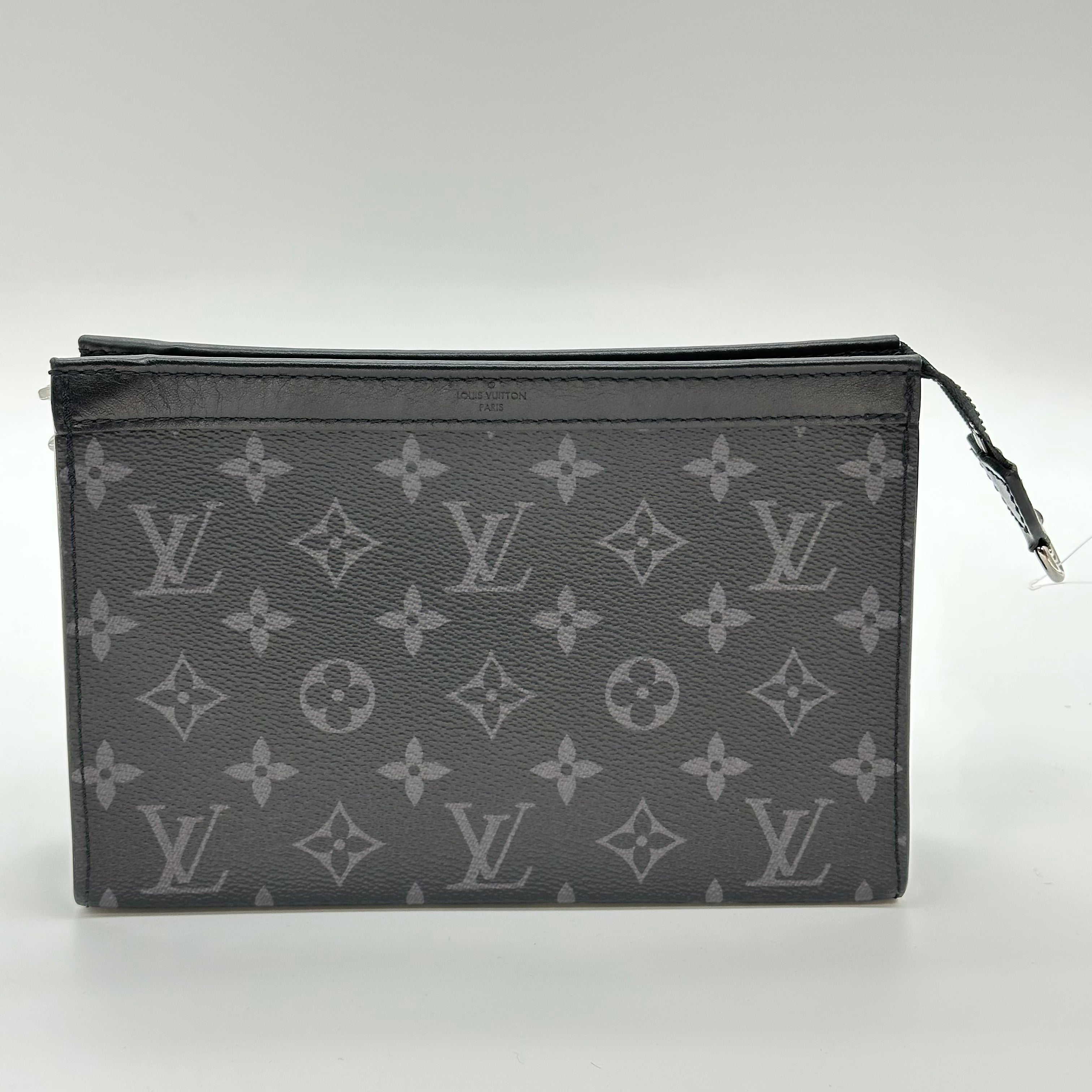 Louis Vuitton Gaston Wearable Monogram Eclipse Shoulder Bag Crossbody M81124 RFID