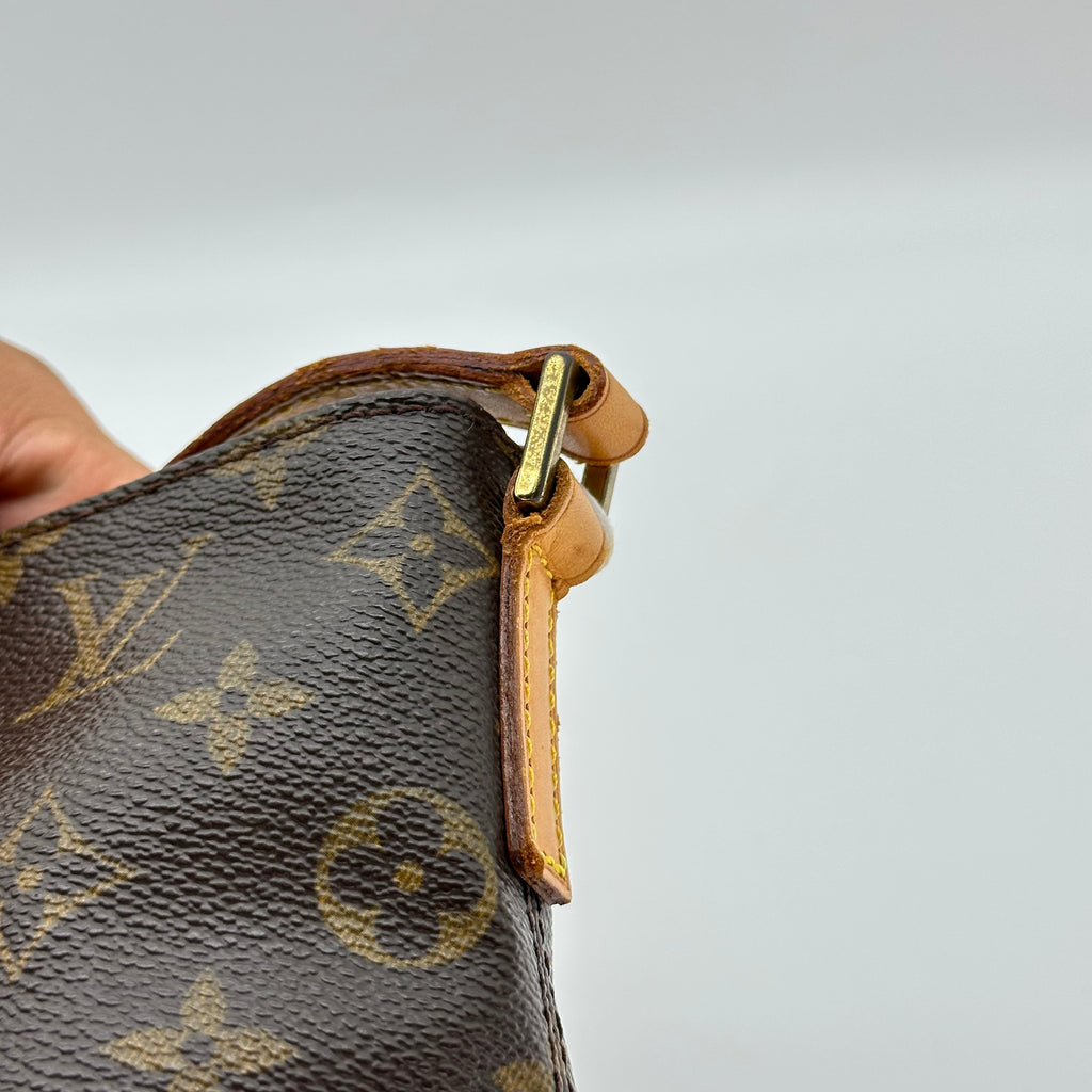 Louis Vuitton Monogram Trotter M51240 Shoulder Bag